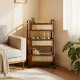 Wooden 3 Tier Trolley